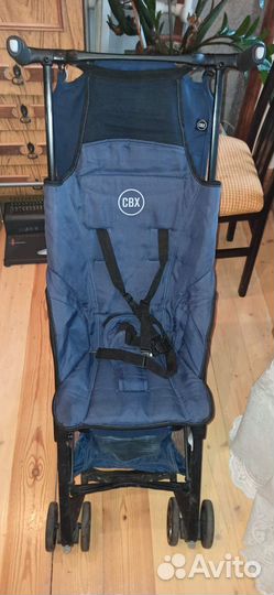 Коляска для путешествий pockit на самолете и авто