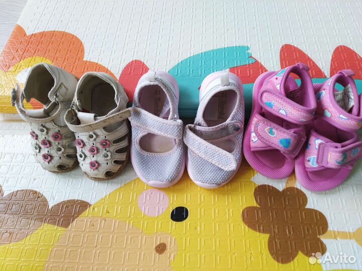 Детская обувь для девочек бу