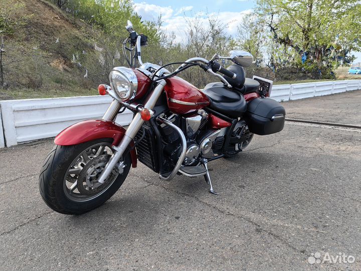 Продам мотоцикл Yamaha XVS1300A Midnight star