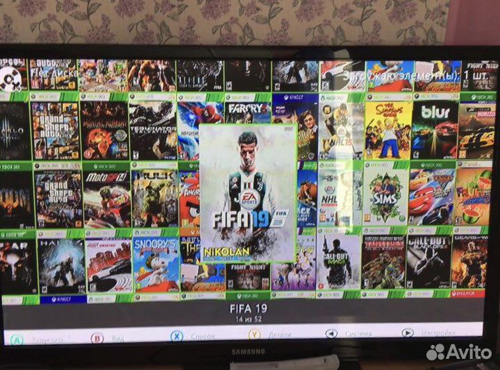 Xbox 360s freeboot+много игр