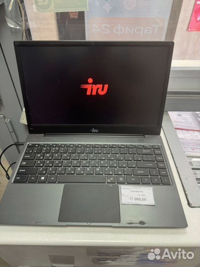Ноутбук iru