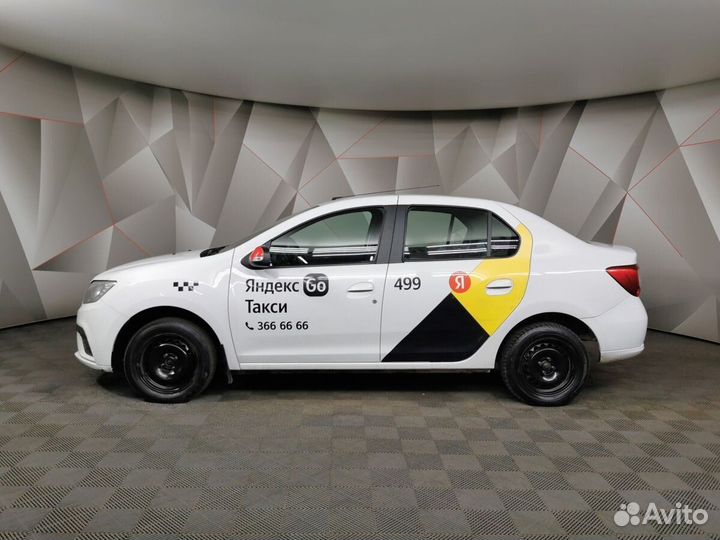 Renault Logan 1.6 AT, 2021, 163 669 км