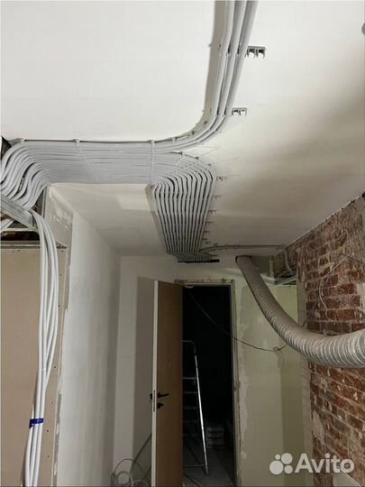 Разводка электропроводки под ключ