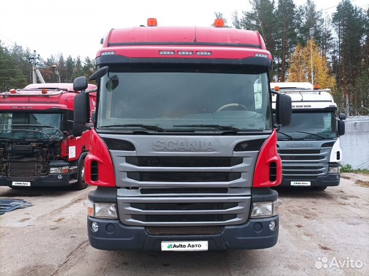 Scania P 360, 2014