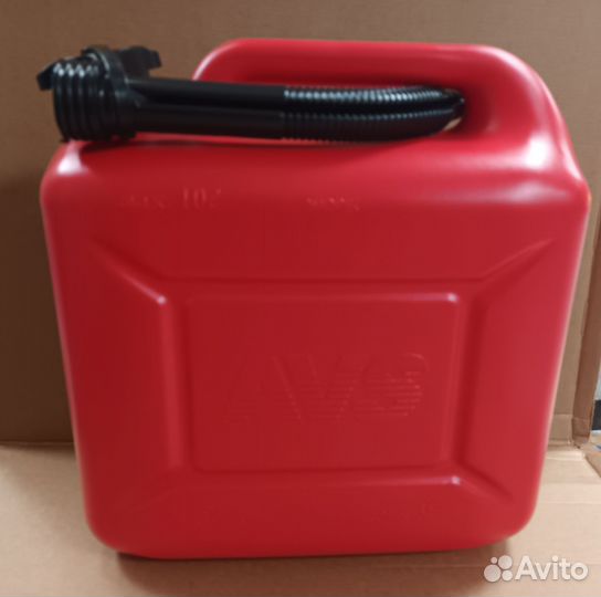 Канистра пластиковая 10 литров для топлива