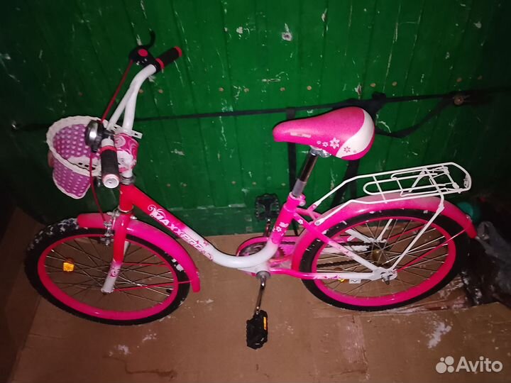 Детский велосипед