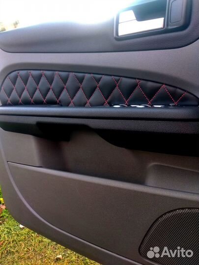 Накладки на двери Ford focus 2