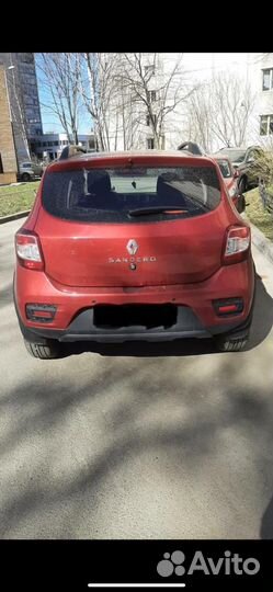 Renault sandero Stepway 2 2020 в разборе