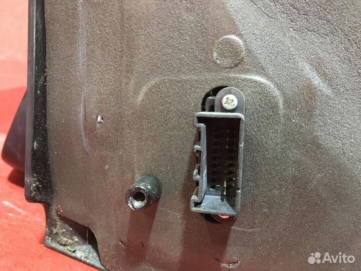 Зеркало заднего вида левое Opel Astra H хетчбэк