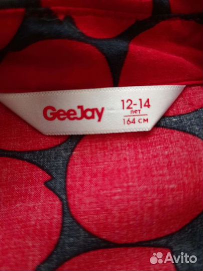 Рубашка для девочки