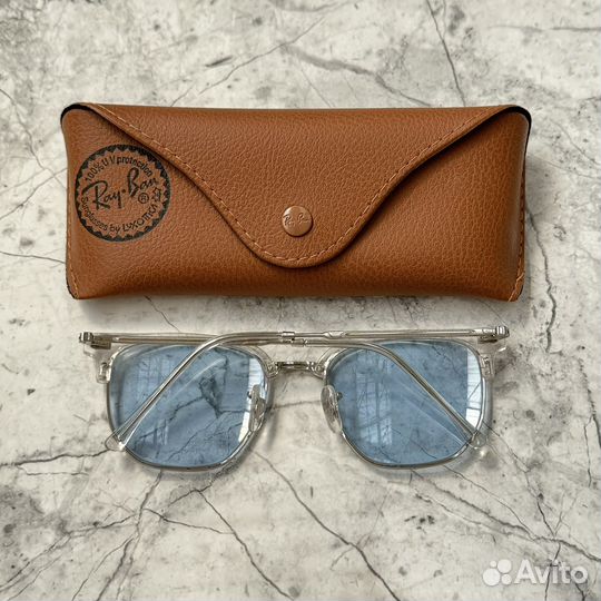 Солнцезащитные очки ray ban rb4416 new clubmaster