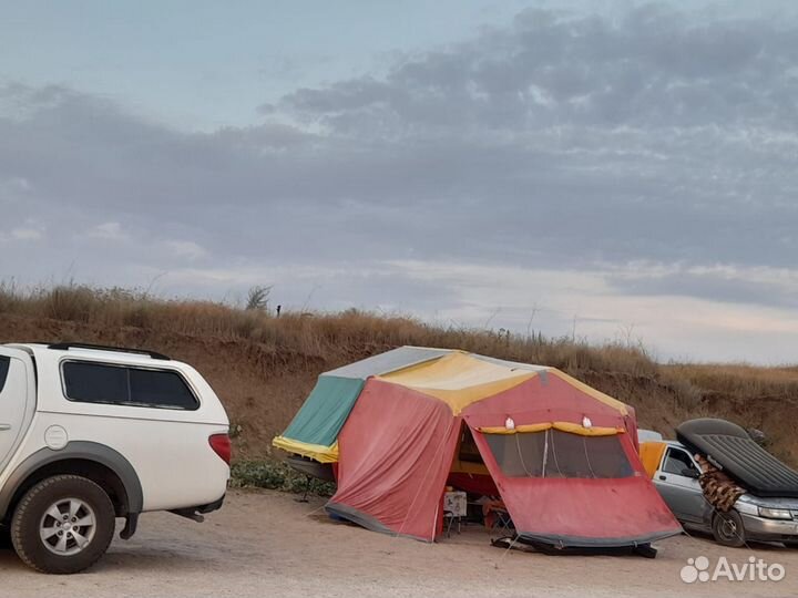 Прицеп палатку скиф м2
