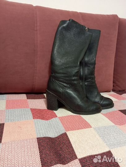 Зимние женские сапоги 38