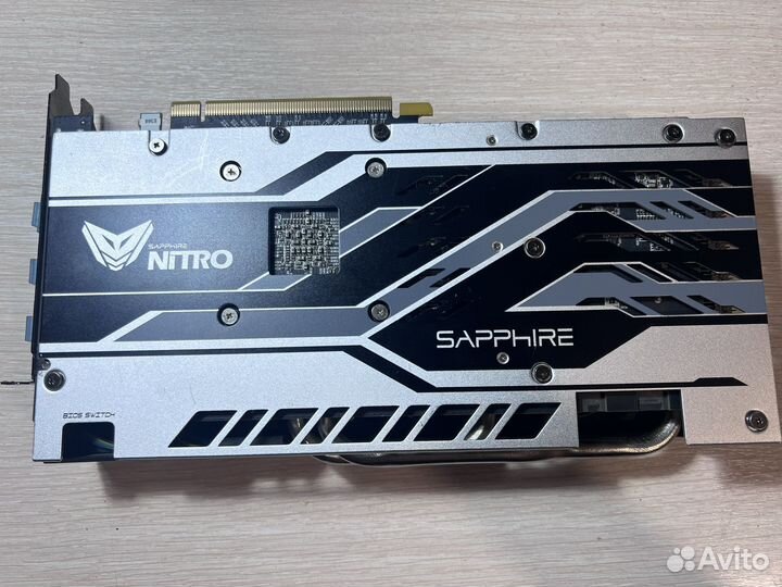 Видеокарта Sapphire Nitro+ Radeon RX 570 4GB
