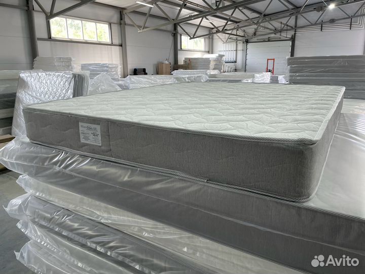 Матрас новый жесткий