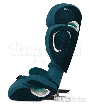 Cybex Solution Z i-Fix Plus Mountain Blue новое