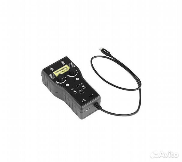 Адаптер Saramonic SmartRig+ Di для микрофона и гит