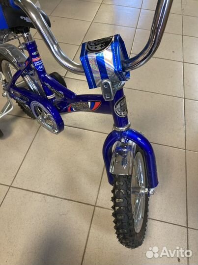 Новый детский велосипед 12 дюймов