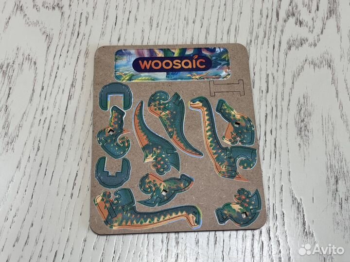 Деревянный паззл Unidragon Woosaic