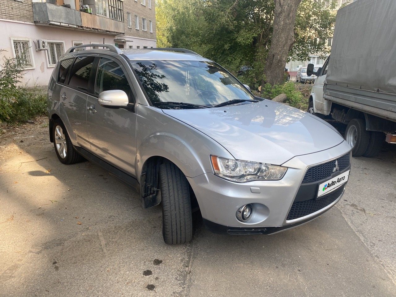 Mitsubishi Outlander: фото владельца