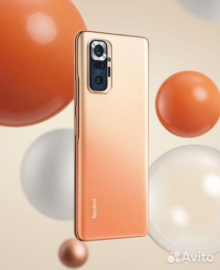 Xiaomi Redmi Note 10 Pro, 8/128 ГБ