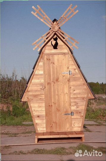 Уличный туалет Э501