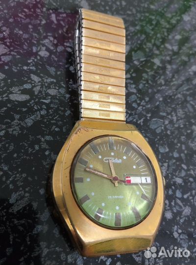 Часы СССР Слава