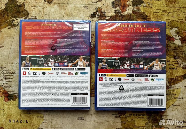 NBA 2K23 (новый) PS5