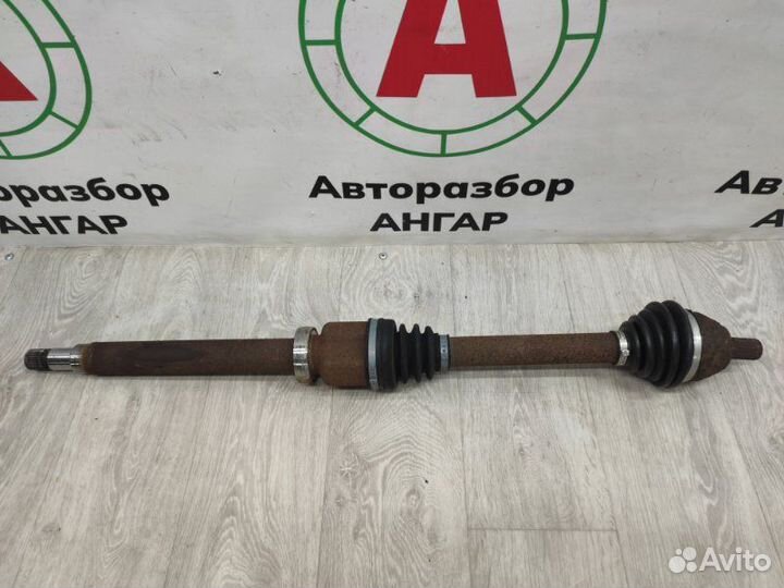 Привод передний правый Ford Focus CB4 hhda 2009