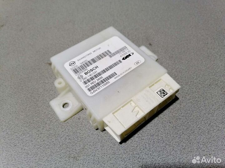 SsangYong Actyon New блок управления полным привод