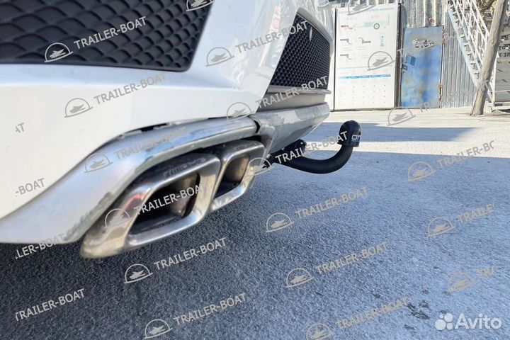 Фаркоп Mercedes-Benz M-Class 05-11 W164 рама и крюк-шар, 50мм 25849