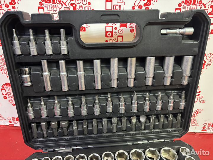 Набор для авто 94предмета Compact k3