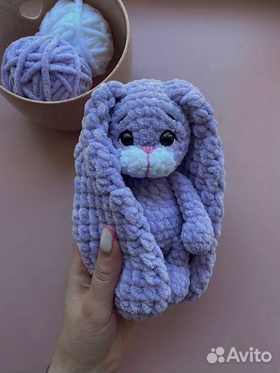 Игрушка с пледом