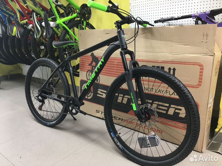 Горный Велосипед TimeTry TT 322 колеса 27.5. рама