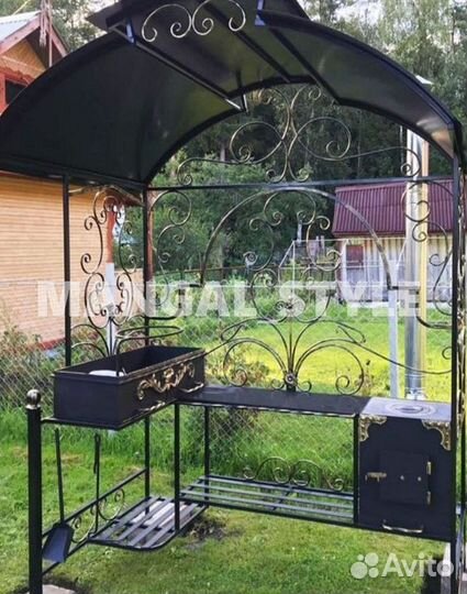 Мангал на дачу