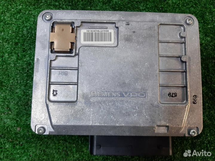 Блок электронный volkswagen Touareg (7L) 2007