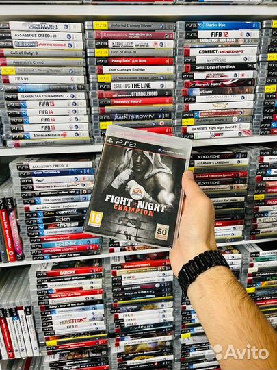 PS3 Fight Night Champion