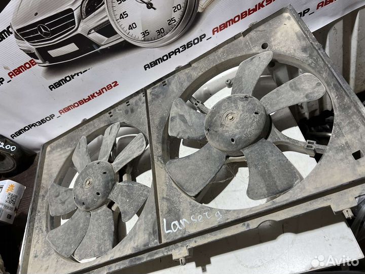 Вентилятор охлаждения Митсубиси Лансер 9