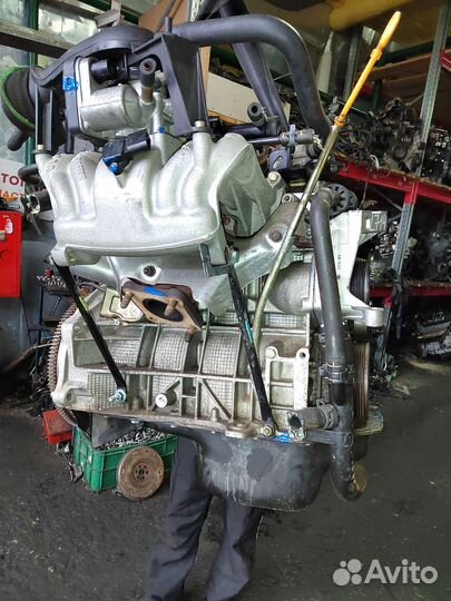 Двигатель Шкода фабия 1.4 AZF