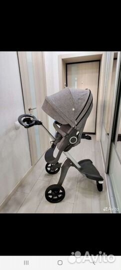 Коляска stokke xplory 2 в 1