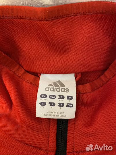 Олимпийка adidas