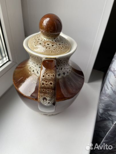 Кувшин керамический СССР 2л