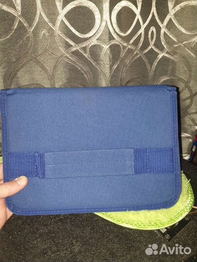 Чехол для планшета, синий