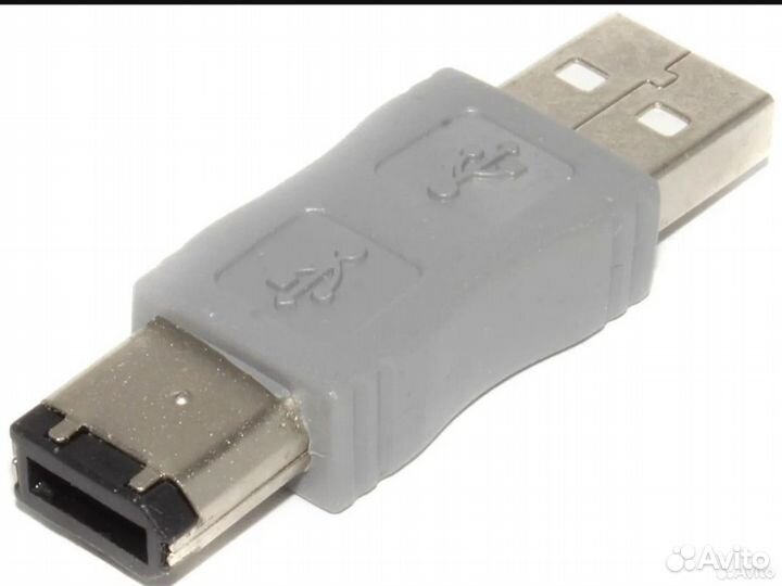 Переходник USB - ieee 1394 (FireWire) 6P