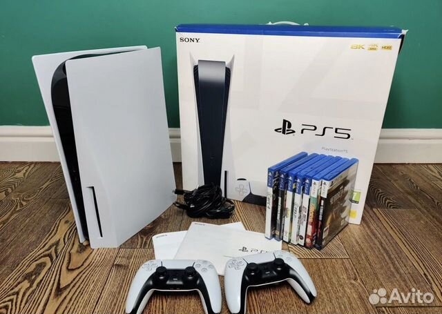Sony Playstation 5 с дисководом купить в Москве | Электроника | Авито