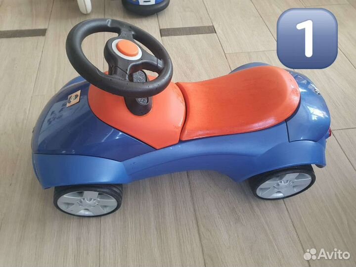 Самокат, беговел, бегунок, толокар, трицикл