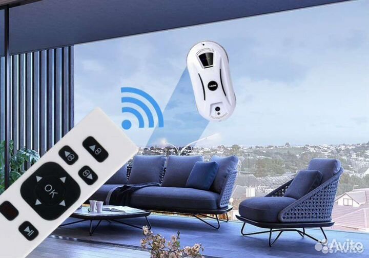 Робот мойщик окон в аренду