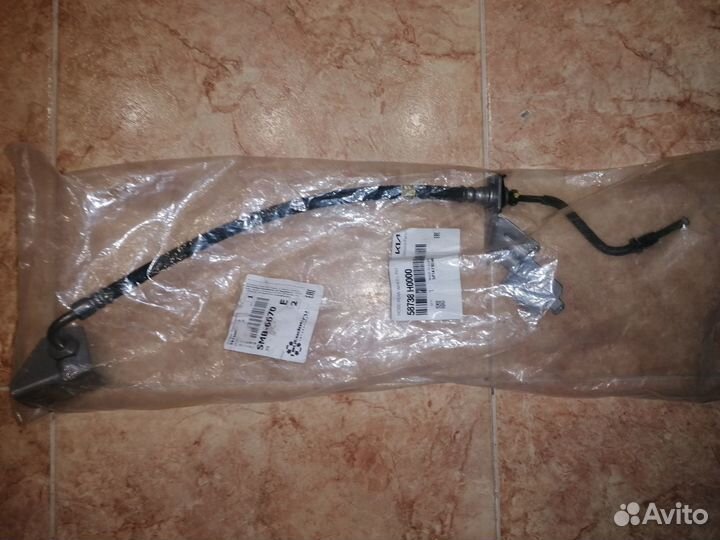 Шланг тормозной KIA RIO 4