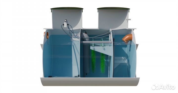 Био септик Элемент Окси-3