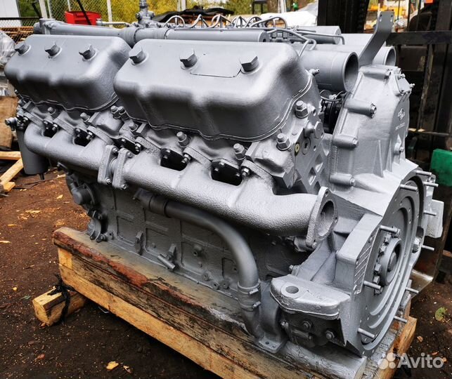Двигатель ямз-240б К-700 Кировец с ремонта
